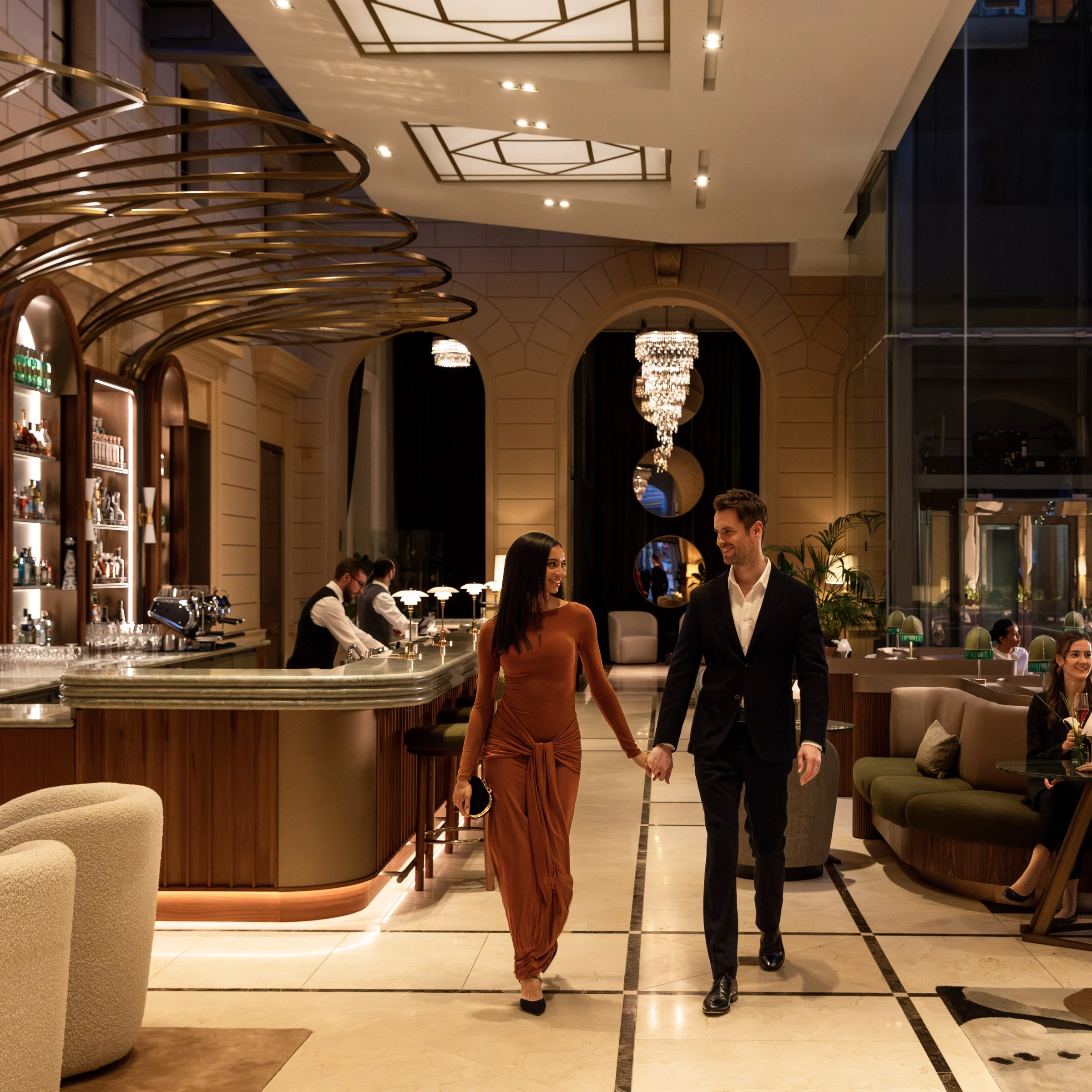 ANANTARA PALAIS HANSEN VIENNA HOTEL – Bild 9