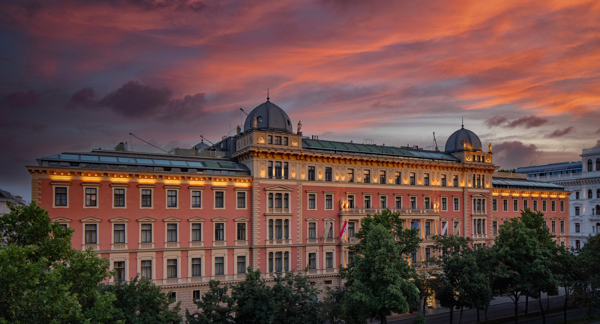 ANANTARA PALAIS HANSEN VIENNA HOTEL – Bild 2
